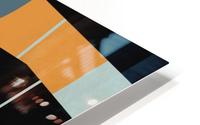 Abstract Composition 777 HD Metal print