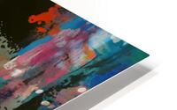 Abstract Composition 1142 HD Metal print