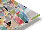 Multicolors HD Metal print
