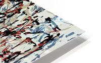 Pollock Wink HD Metal print