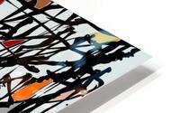 Pollock Wink HD Metal print