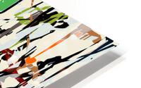 Pollock Wink 2 HD Metal print