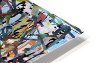 Pollock Wink 3 HD Metal print