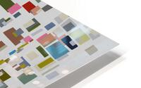 Multiple Rectangles HD Metal print