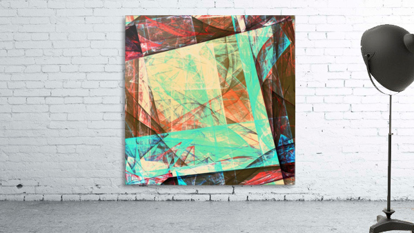 Abstract Composition 455 Wall Preview