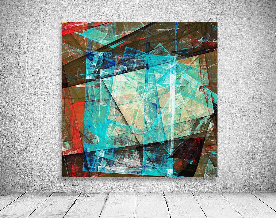Abstract Composition 458 Wall Preview
