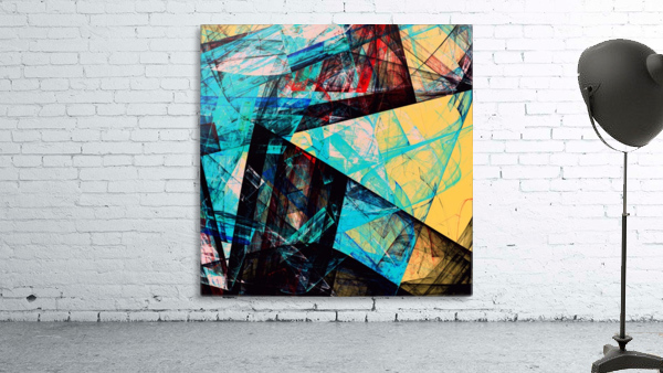 Abstract Composition 459 Wall Preview