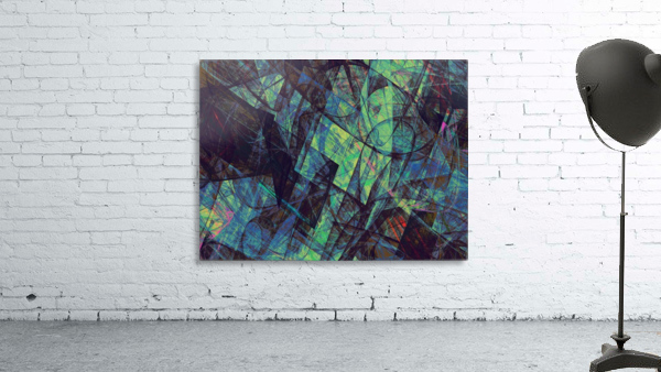 Abstract Composition 484 Wall Preview