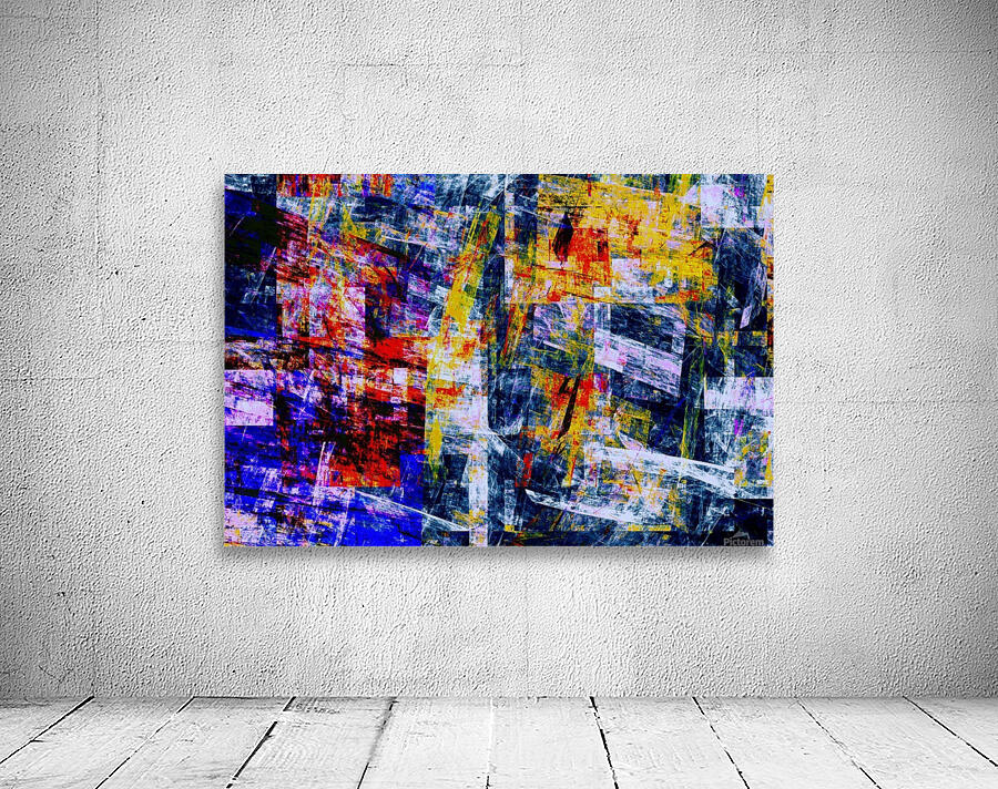 Abstract Composition 483 Wall Preview