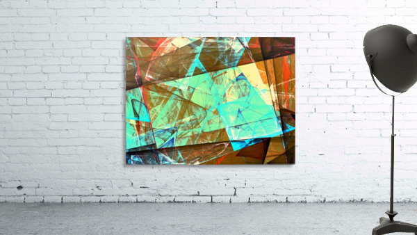 Abstract Composition 457 Wall Preview