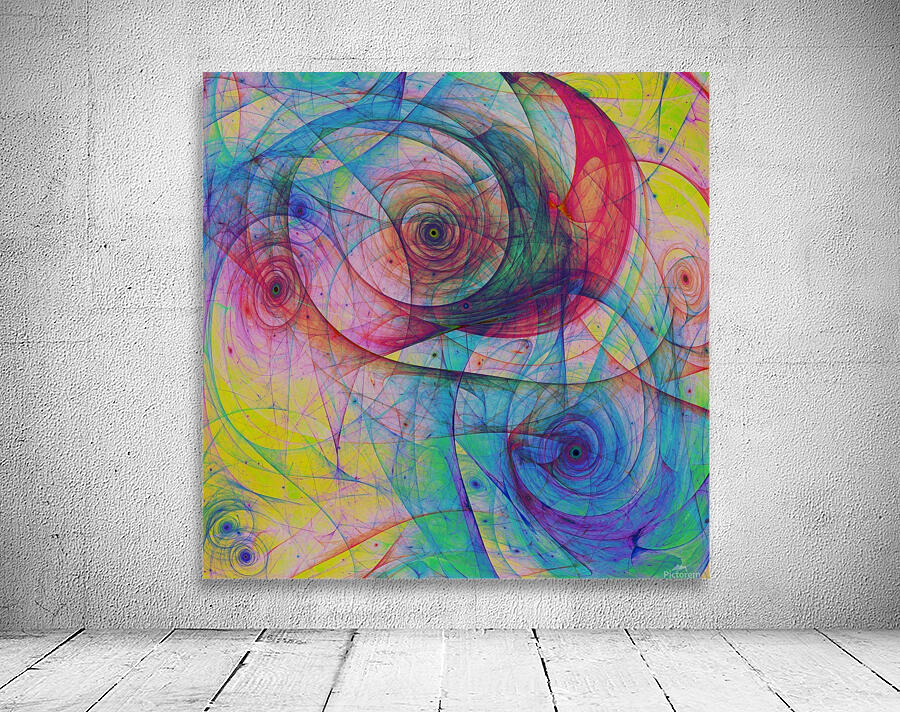 Abstract Composition 99 Wall Preview