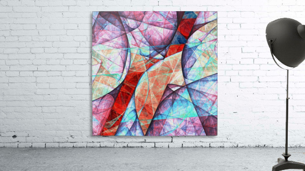 Abstract Composition 495 Wall Preview