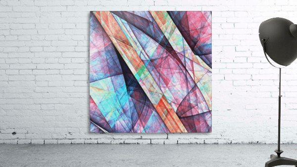 Abstract Composition 494 Wall Preview