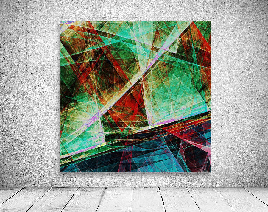 Abstract Composition 491 Wall Preview