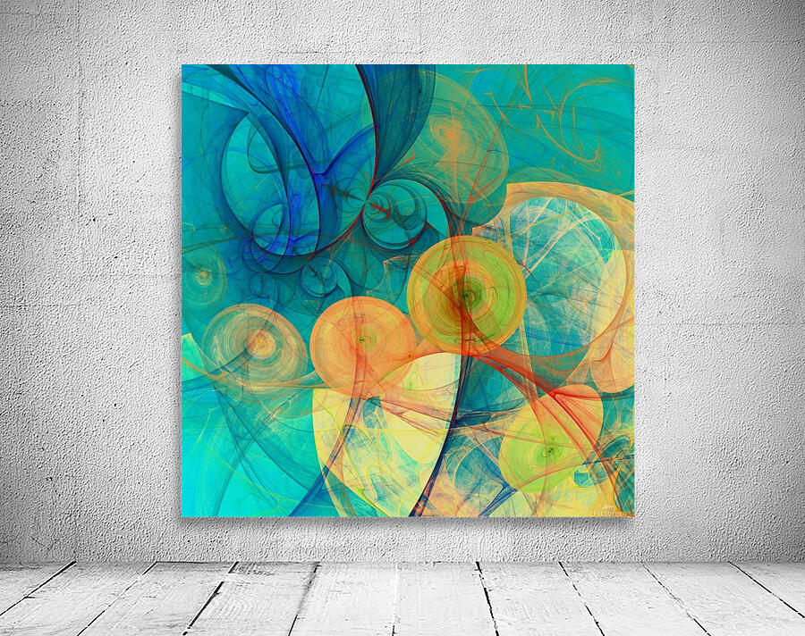 Abstract Composition 324 Wall Preview