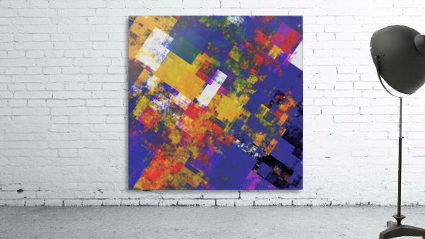 Abstract Composition 74 Wall Preview