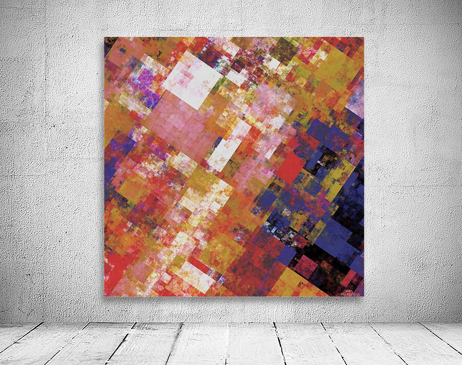 Abstract Composition 84 Wall Preview