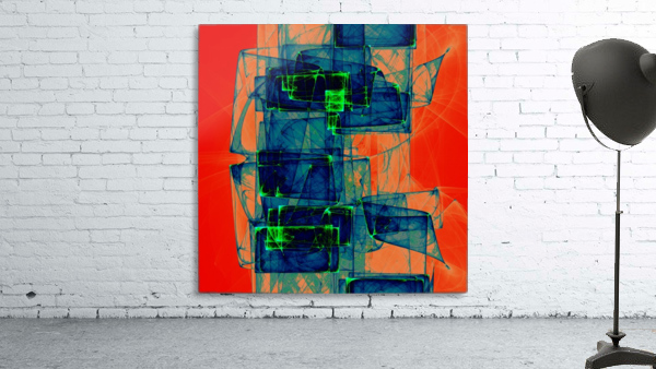 Abstract Composition 89 Wall Preview