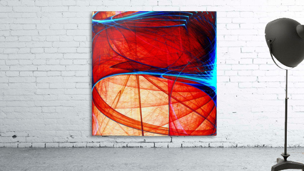 Abstract Composition 114 Wall Preview