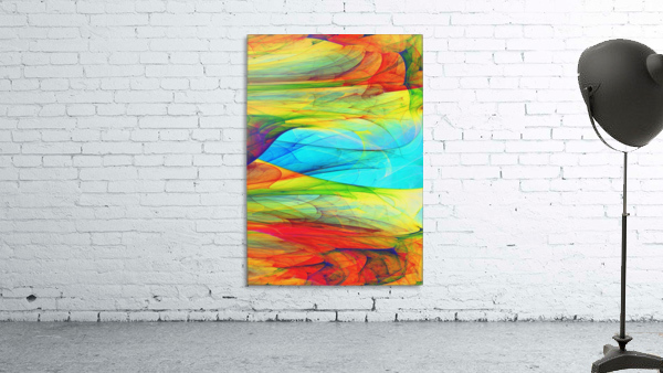 Abstract Composition 123 Wall Preview