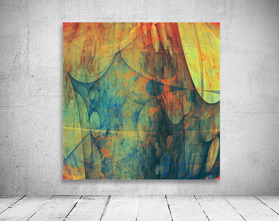 Abstract Composition 139 Wall Preview