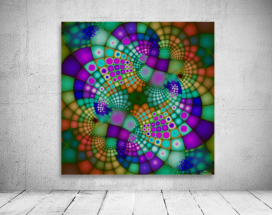 Abstract Composition 150 Wall Preview