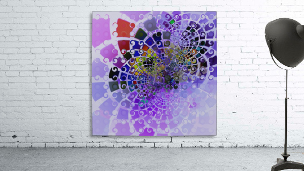 Abstract Composition 157 Wall Preview