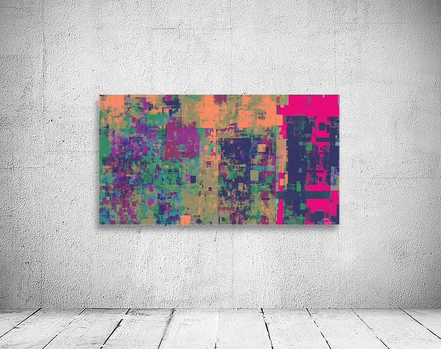 Abstract Composition 207 Wall Preview