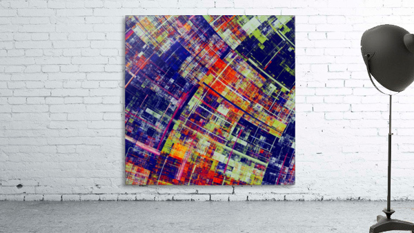 Abstract Composition 218 Wall Preview