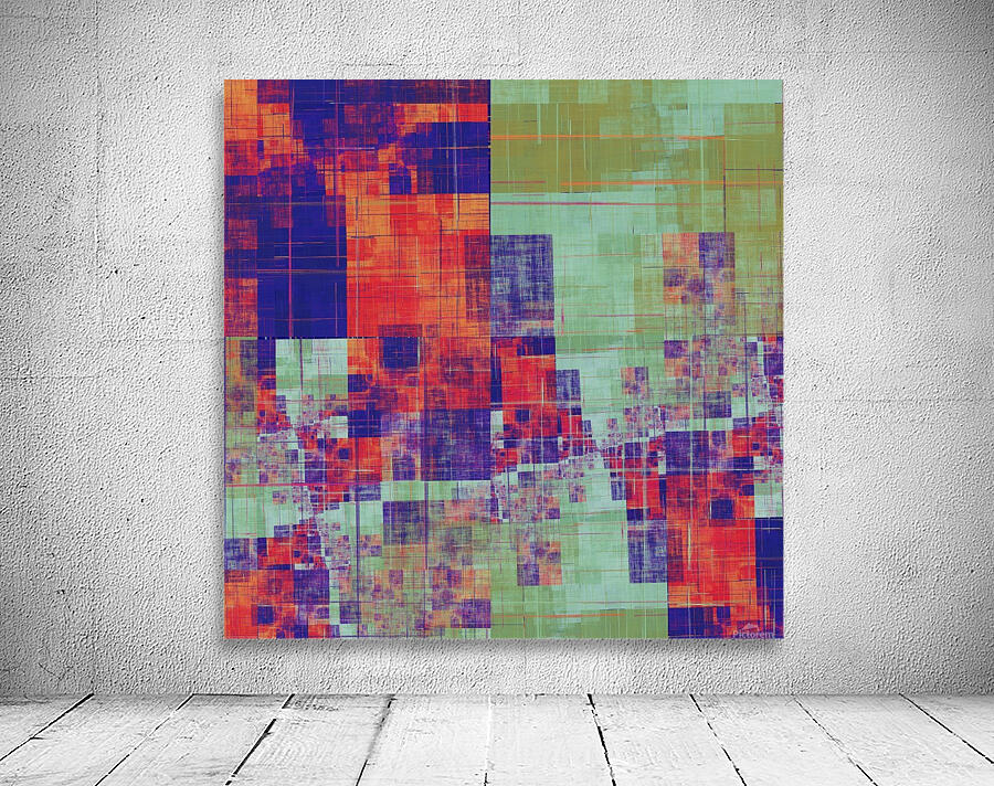 Abstract Composition 217 Wall Preview