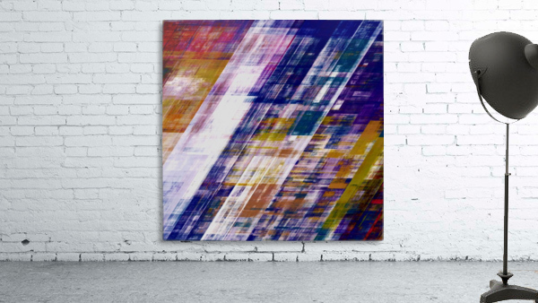 Abstract Composition 230 Wall Preview