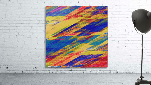 Abstract Composition 232 Wall Preview