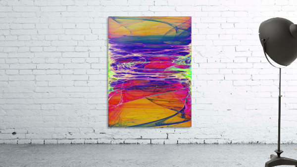 Abstract Composition 243 Wall Preview