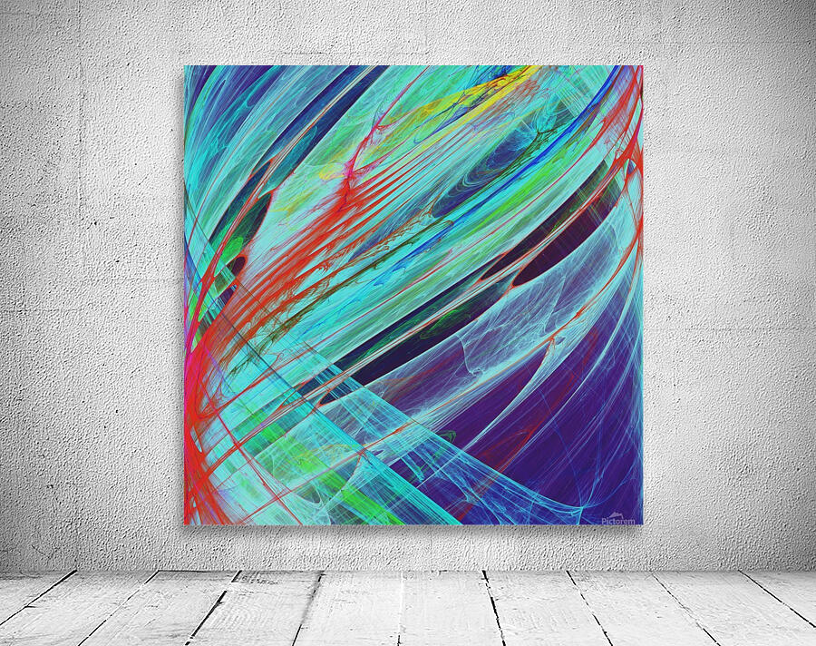 Abstract Composition 244 Wall Preview