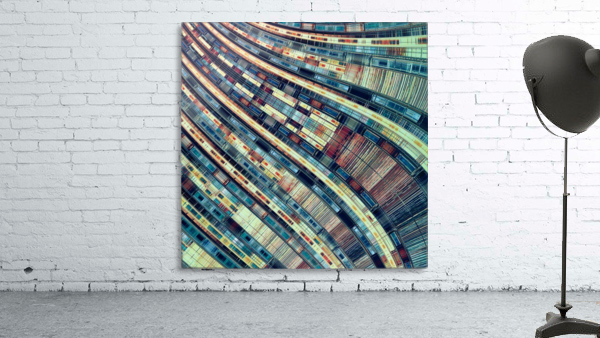 Abstract Composition 253 Wall Preview