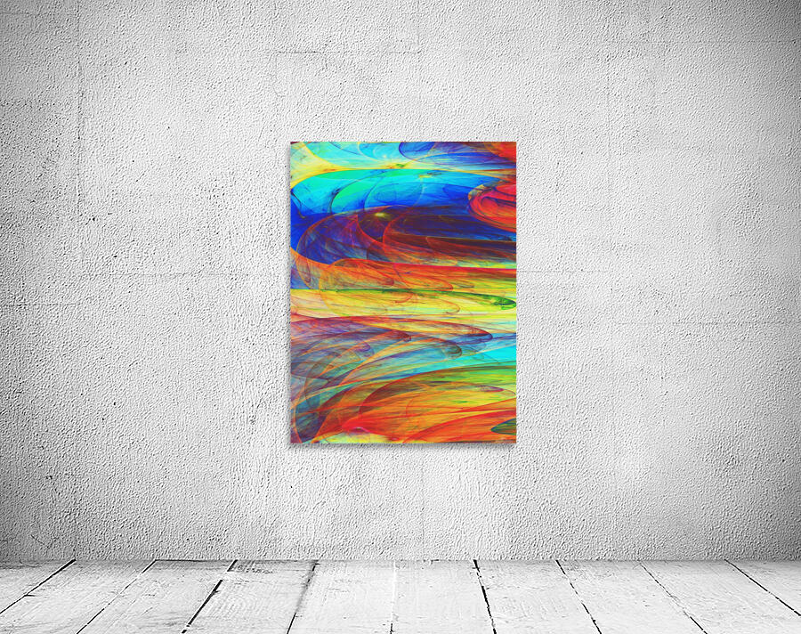 Abstract Composition 268 Wall Preview
