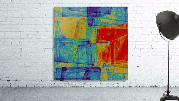 Abstract Composition 276 Wall Preview