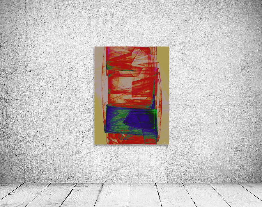 Abstract Composition 286 Wall Preview