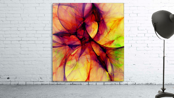Abstract Composition 288 Wall Preview