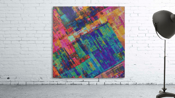 Abstract Composition 300 Wall Preview