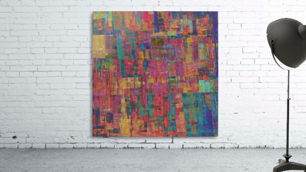 Abstract Composition 301 Wall Preview