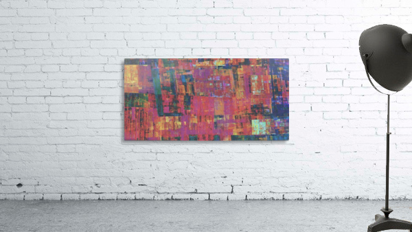 Abstract Composition 302 Wall Preview
