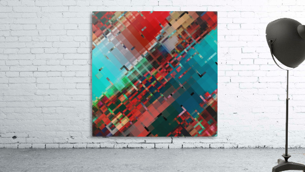 Abstract Composition 307 Wall Preview