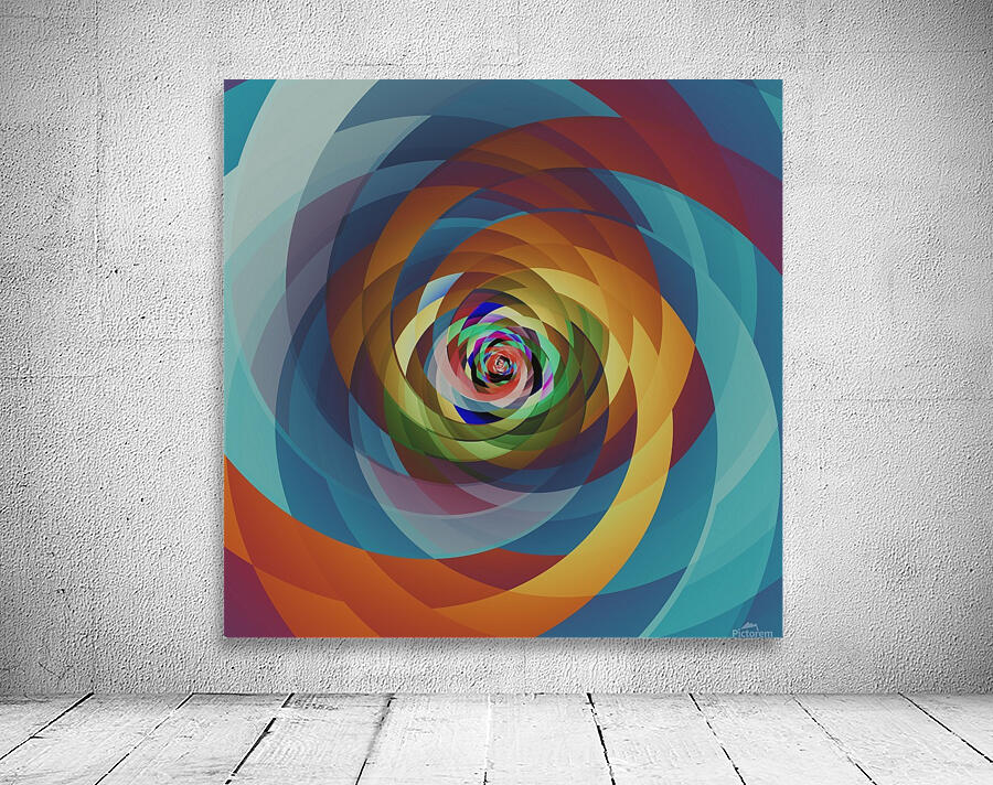 Abstract Composition 309 Wall Preview