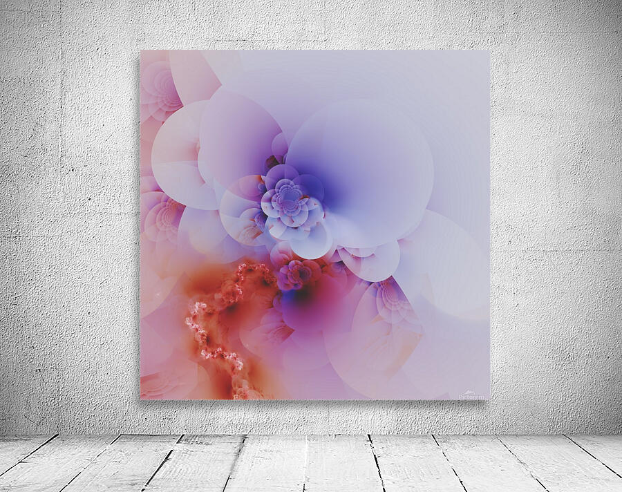 Abstract Composition 319 Wall Preview