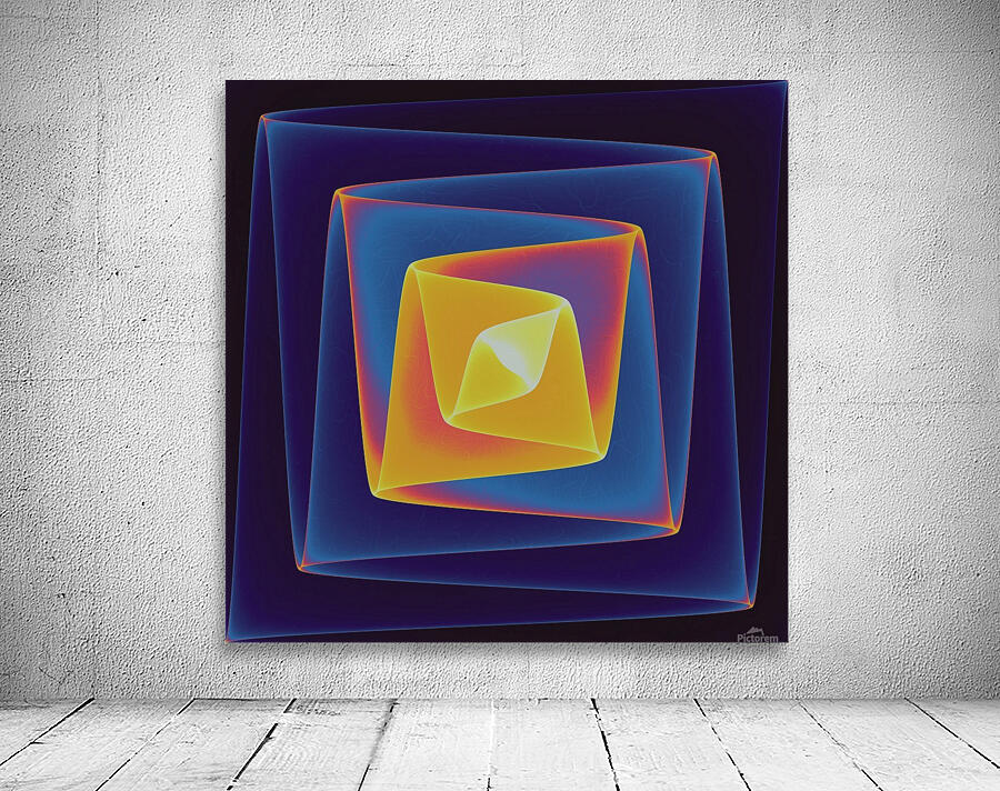 Abstract Composition 323 Wall Preview