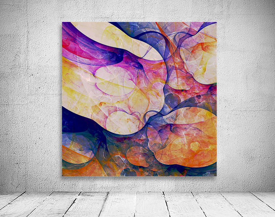 Abstract Composition 336 Wall Preview