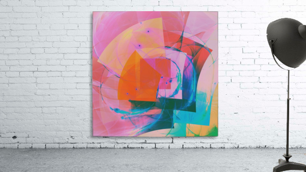 Abstract Composition 341 Wall Preview
