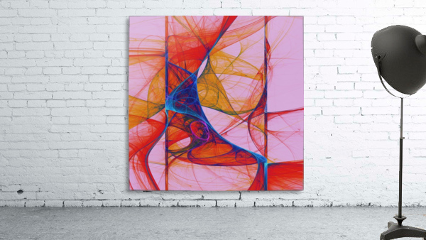 Abstract Composition 344 Wall Preview