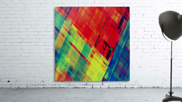 Abstract Composition 360 Wall Preview